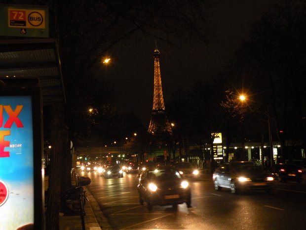  avenue du Président Kennedy by night